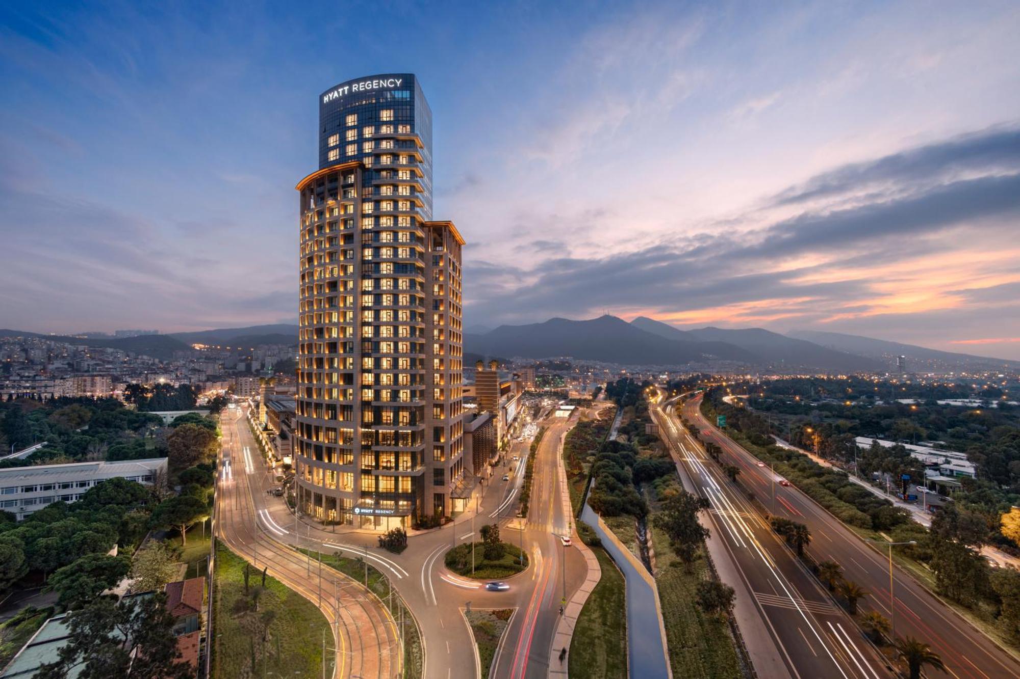 Hyatt Regency Izmir Istinyepark Hotel Eksteriør billede