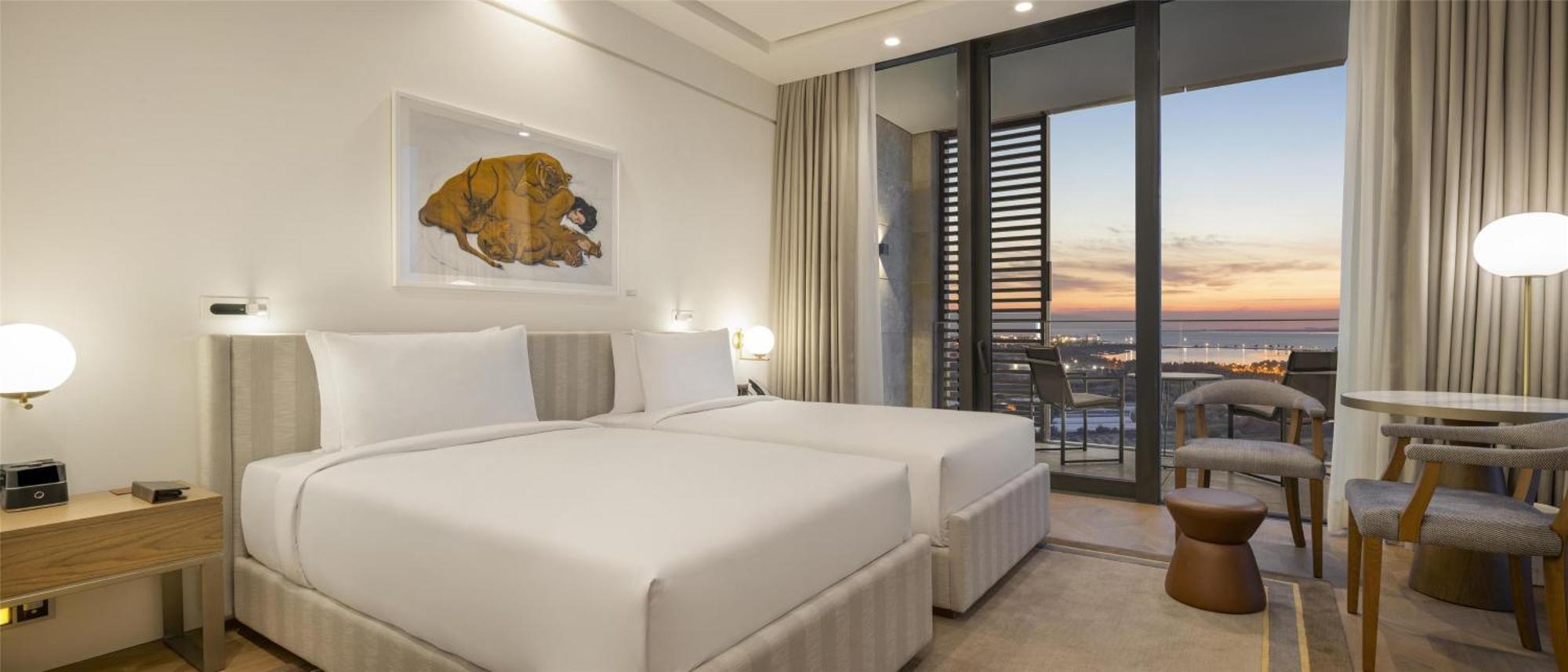 Hyatt Regency Izmir Istinyepark Hotel Eksteriør billede
