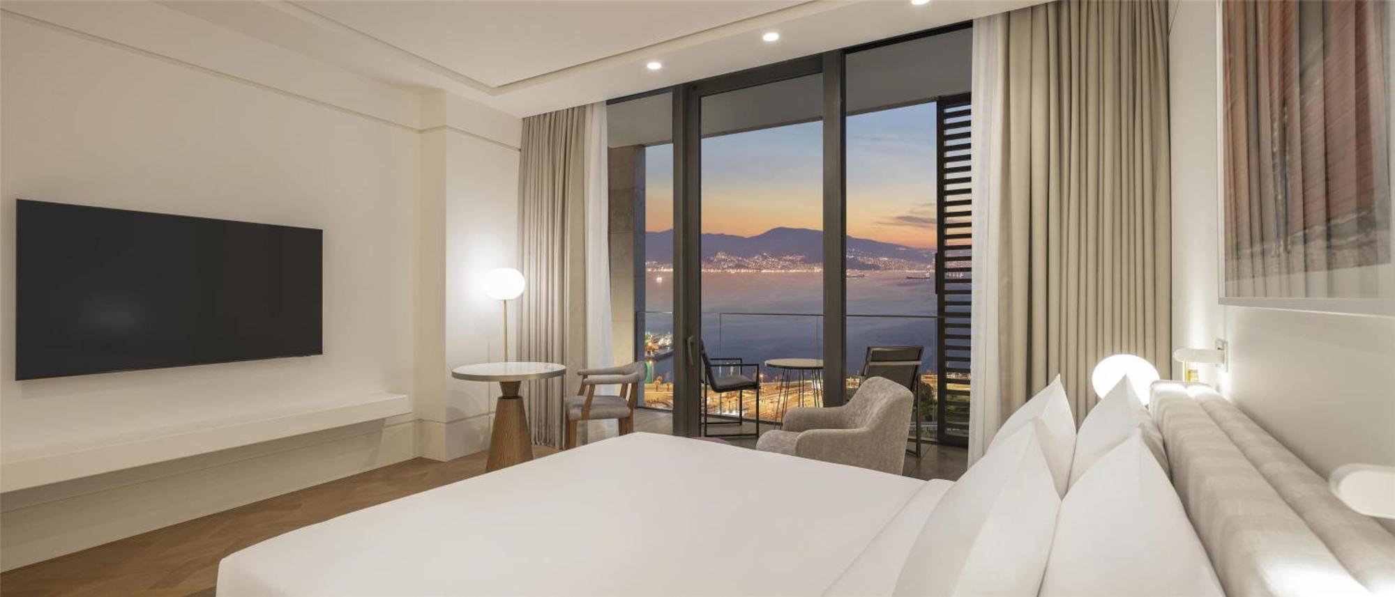 Hyatt Regency Izmir Istinyepark Hotel Eksteriør billede