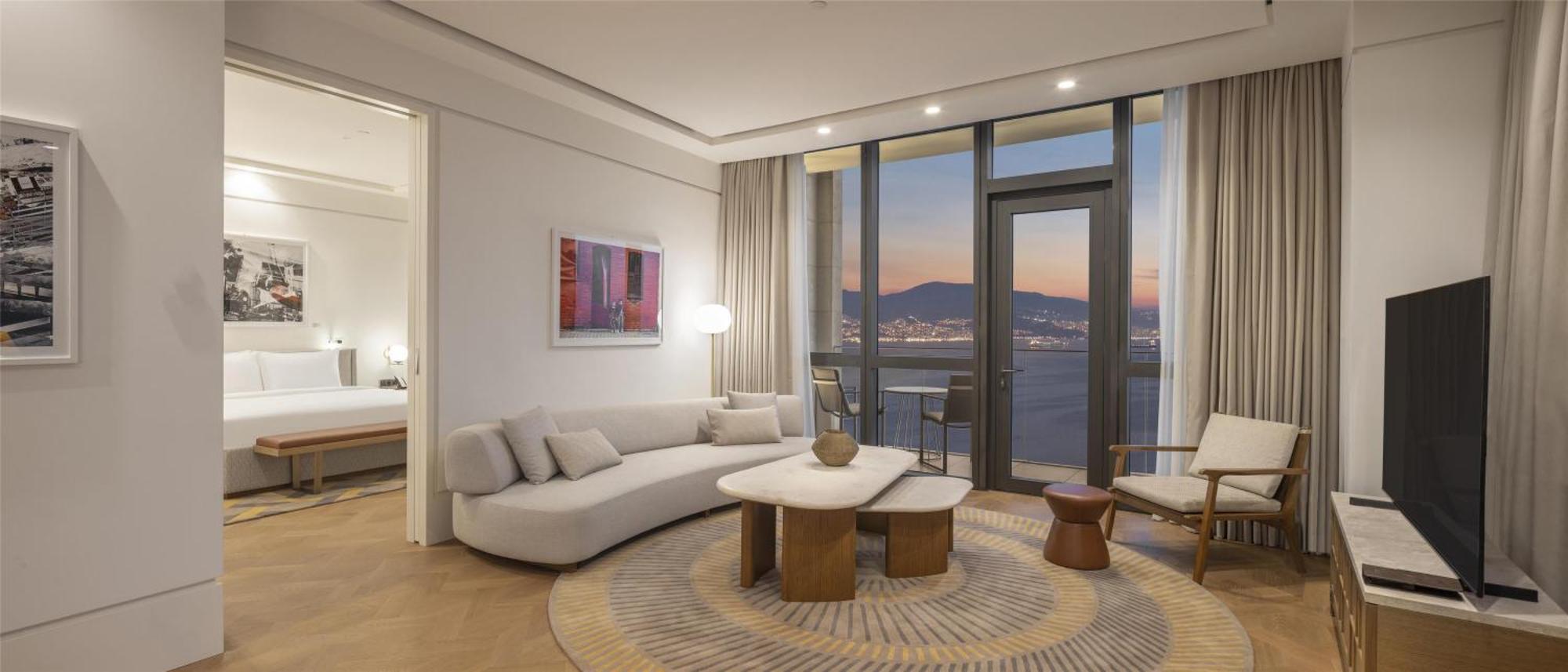 Hyatt Regency Izmir Istinyepark Hotel Eksteriør billede