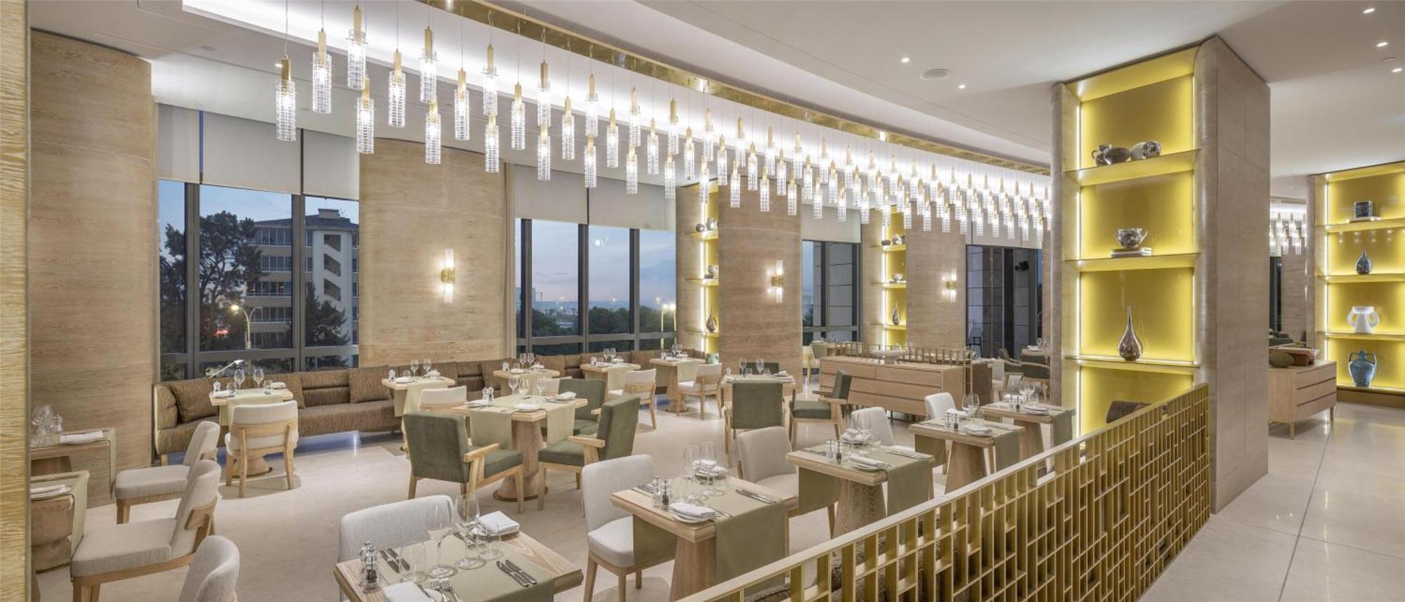 Hyatt Regency Izmir Istinyepark Hotel Eksteriør billede