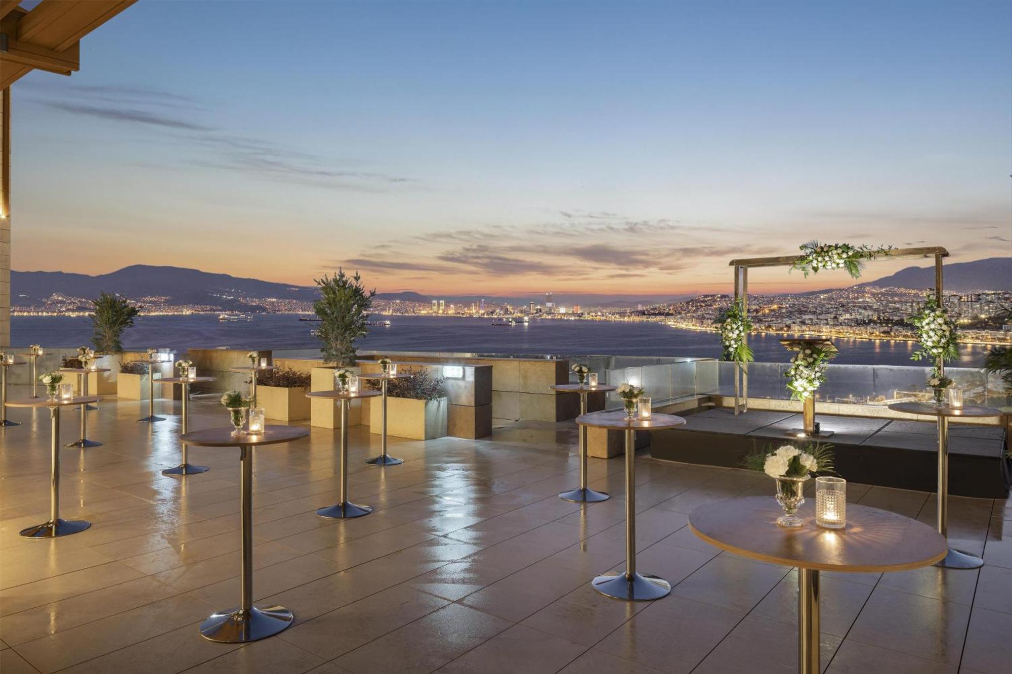 Hyatt Regency Izmir Istinyepark Hotel Eksteriør billede