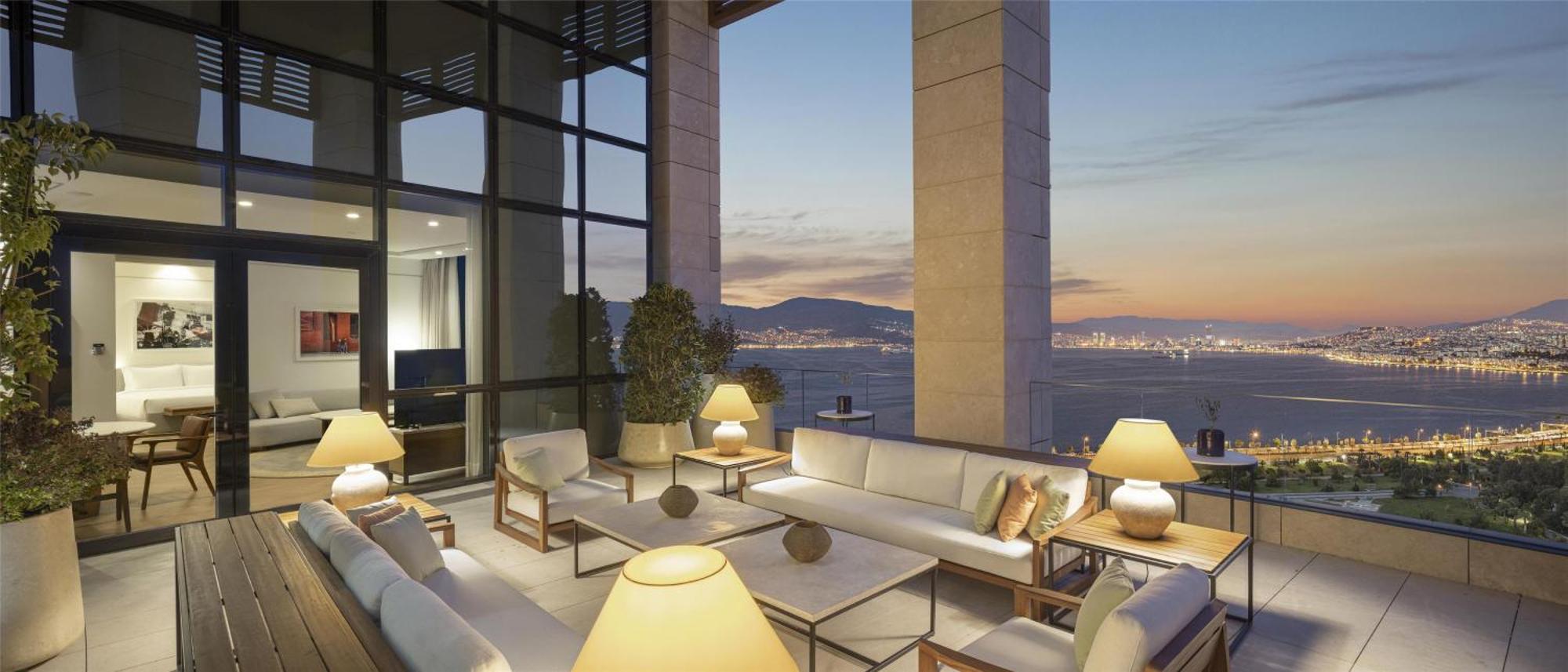 Hyatt Regency Izmir Istinyepark Hotel Eksteriør billede