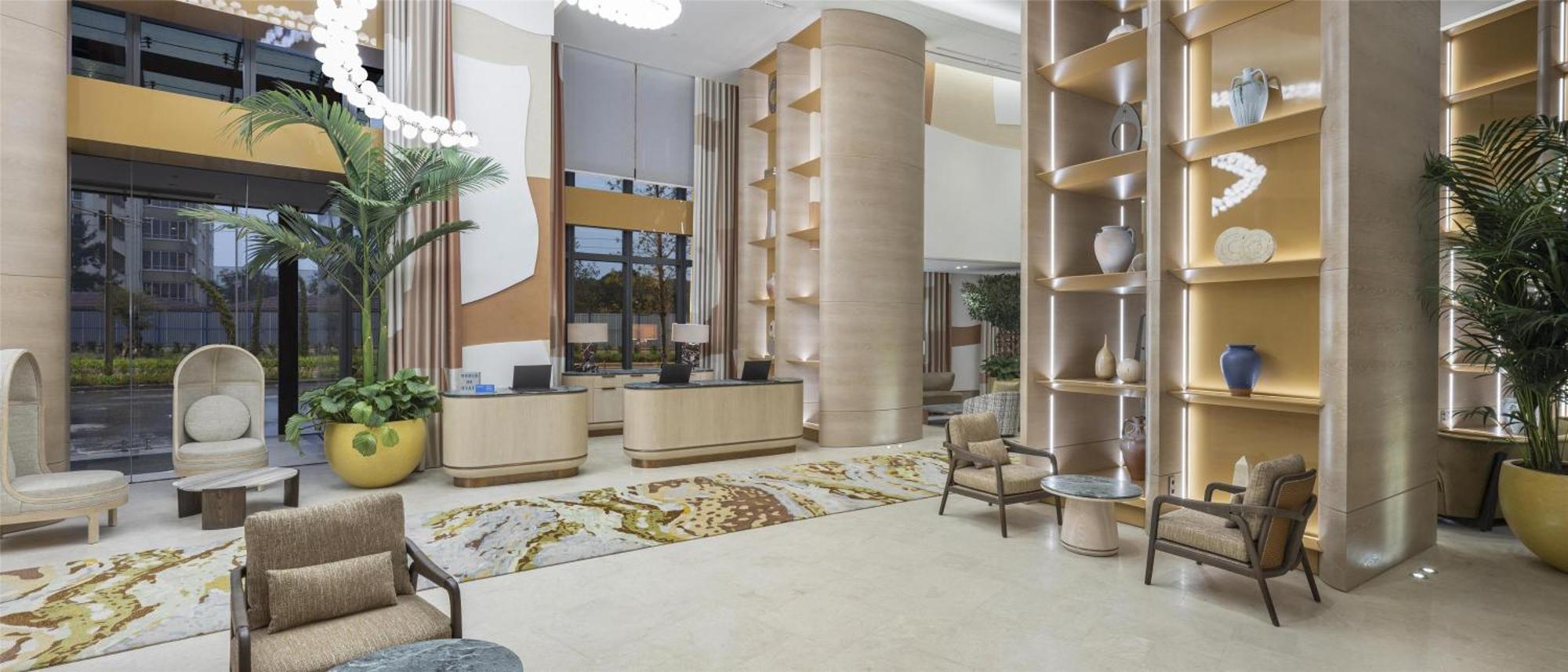 Hyatt Regency Izmir Istinyepark Hotel Eksteriør billede