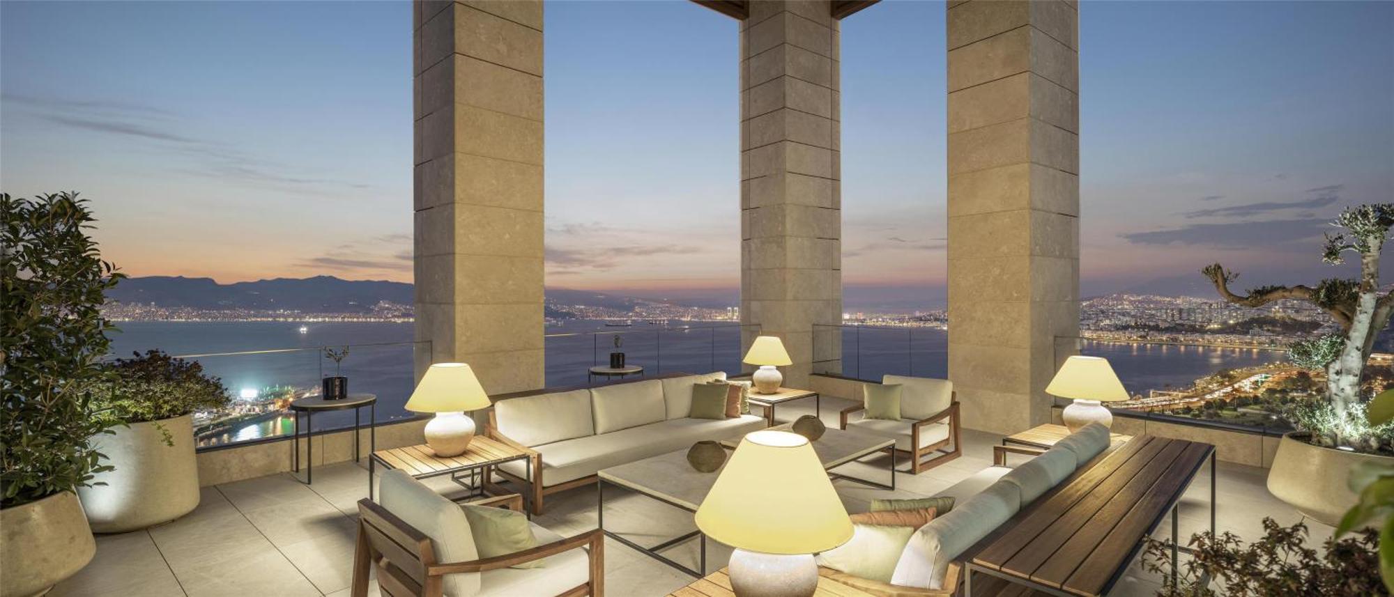 Hyatt Regency Izmir Istinyepark Hotel Eksteriør billede